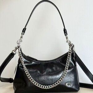 Coach Juliet Series Oil Wax Leather Wandering Bag